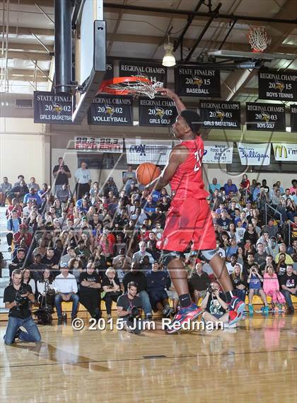 Thumbnail 1 in Slam Dunk Competition (City of Palms Classic) photogallery.