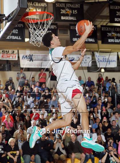 Thumbnail 3 in Slam Dunk Competition (City of Palms Classic) photogallery.