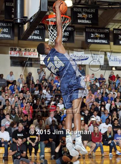 Thumbnail 3 in Slam Dunk Competition (City of Palms Classic) photogallery.
