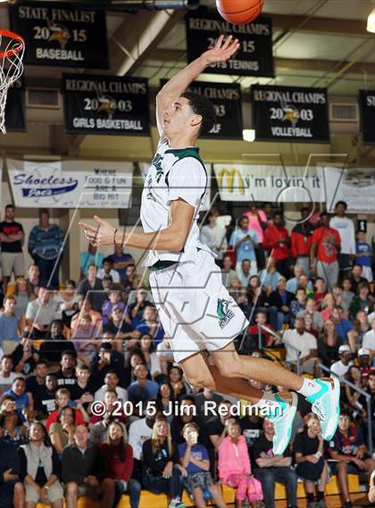 Thumbnail 3 in Slam Dunk Competition (City of Palms Classic) photogallery.