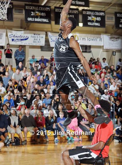 Thumbnail 1 in Slam Dunk Competition (City of Palms Classic) photogallery.