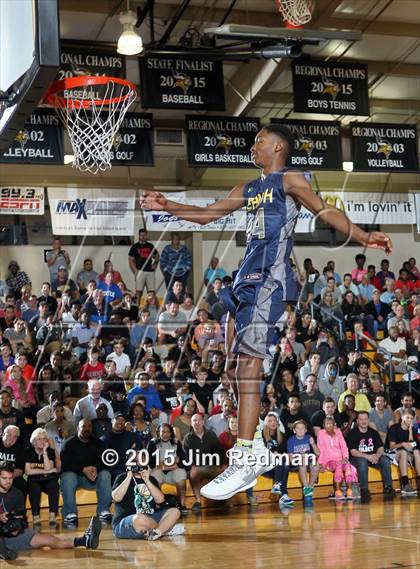 Thumbnail 2 in Slam Dunk Competition (City of Palms Classic) photogallery.