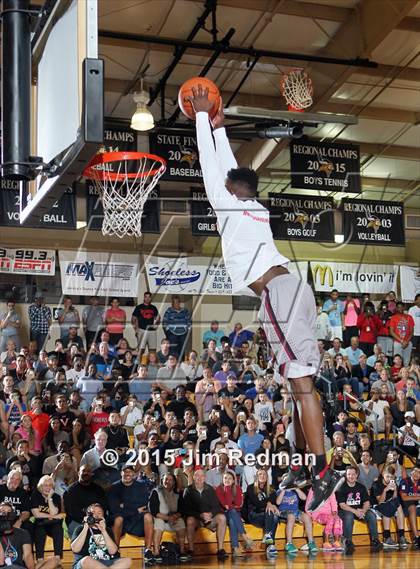 Thumbnail 2 in Slam Dunk Competition (City of Palms Classic) photogallery.