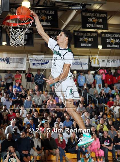 Thumbnail 2 in Slam Dunk Competition (City of Palms Classic) photogallery.