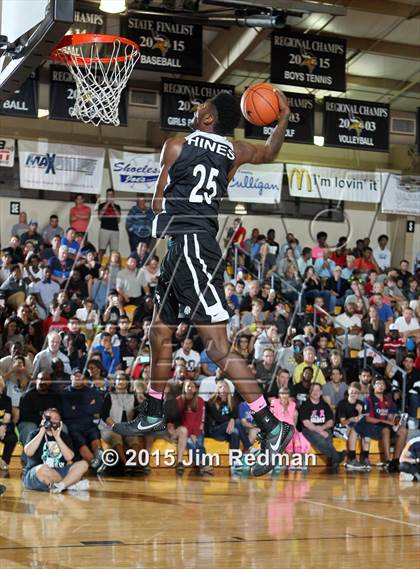 Thumbnail 2 in Slam Dunk Competition (City of Palms Classic) photogallery.