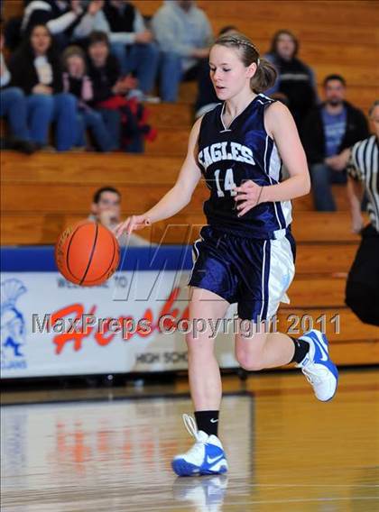 Thumbnail 3 in Lititz Christian vs. Harrisburg Christian (D3 Quarterfinals) photogallery.