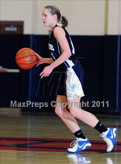Thumbnail 3 in Lititz Christian vs. Harrisburg Christian (D3 Quarterfinals) photogallery.
