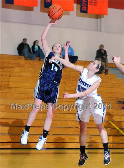 Thumbnail 3 in Lititz Christian vs. Harrisburg Christian (D3 Quarterfinals) photogallery.