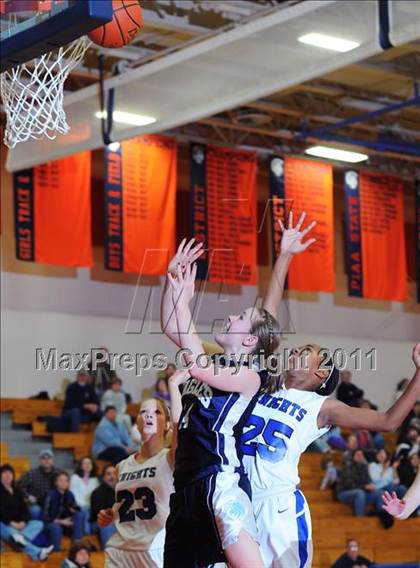 Thumbnail 1 in Lititz Christian vs. Harrisburg Christian (D3 Quarterfinals) photogallery.