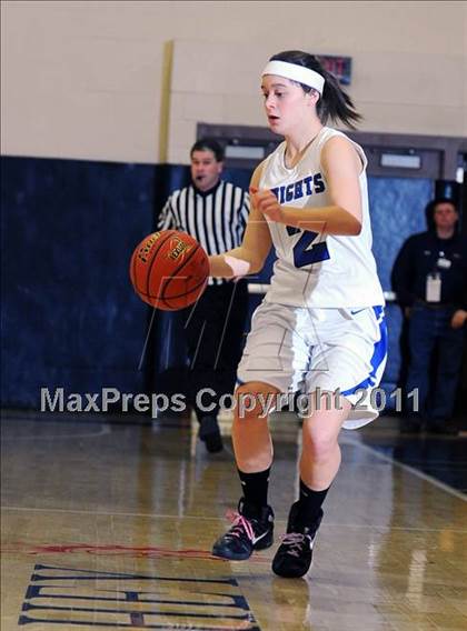 Thumbnail 1 in Lititz Christian vs. Harrisburg Christian (D3 Quarterfinals) photogallery.