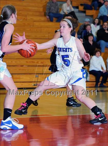 Thumbnail 3 in Lititz Christian vs. Harrisburg Christian (D3 Quarterfinals) photogallery.