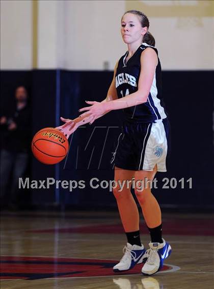 Thumbnail 2 in Lititz Christian vs. Harrisburg Christian (D3 Quarterfinals) photogallery.