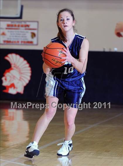 Thumbnail 2 in Lititz Christian vs. Harrisburg Christian (D3 Quarterfinals) photogallery.