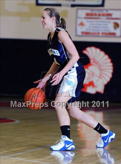 Thumbnail 2 in Lititz Christian vs. Harrisburg Christian (D3 Quarterfinals) photogallery.