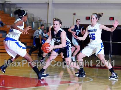 Thumbnail 2 in Lititz Christian vs. Harrisburg Christian (D3 Quarterfinals) photogallery.