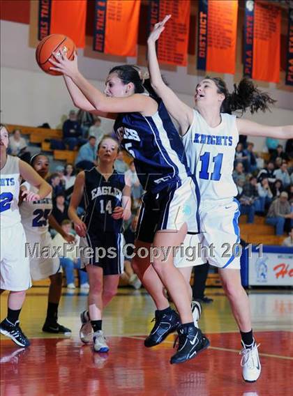 Thumbnail 3 in Lititz Christian vs. Harrisburg Christian (D3 Quarterfinals) photogallery.