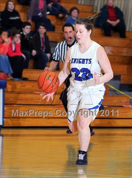 Thumbnail 1 in Lititz Christian vs. Harrisburg Christian (D3 Quarterfinals) photogallery.
