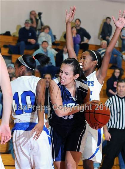 Thumbnail 1 in Lititz Christian vs. Harrisburg Christian (D3 Quarterfinals) photogallery.