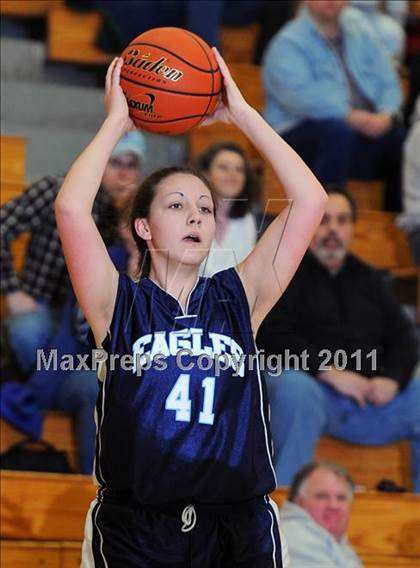 Thumbnail 1 in Lititz Christian vs. Harrisburg Christian (D3 Quarterfinals) photogallery.