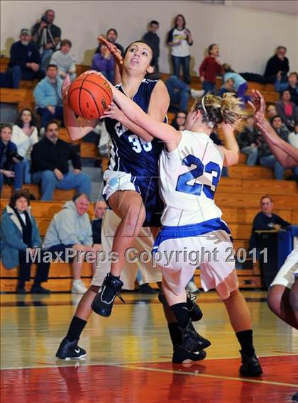 Thumbnail 2 in Lititz Christian vs. Harrisburg Christian (D3 Quarterfinals) photogallery.