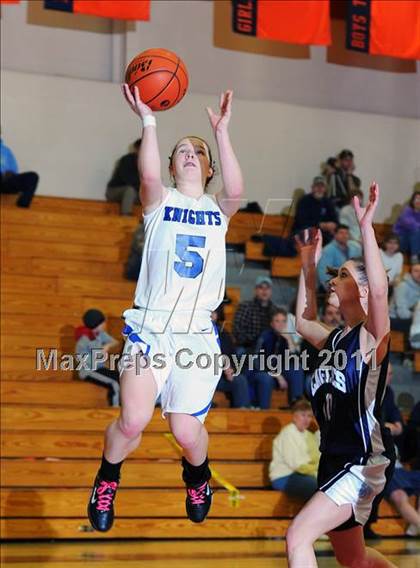 Thumbnail 3 in Lititz Christian vs. Harrisburg Christian (D3 Quarterfinals) photogallery.