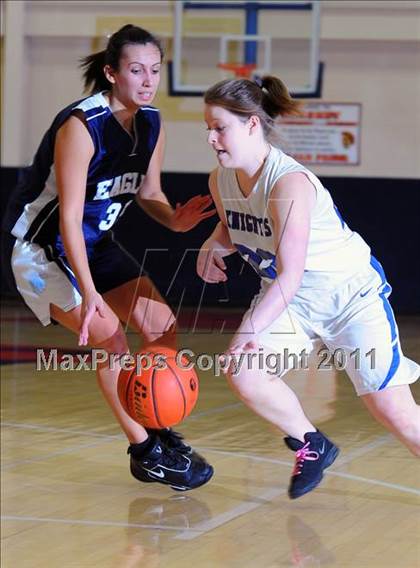 Thumbnail 3 in Lititz Christian vs. Harrisburg Christian (D3 Quarterfinals) photogallery.