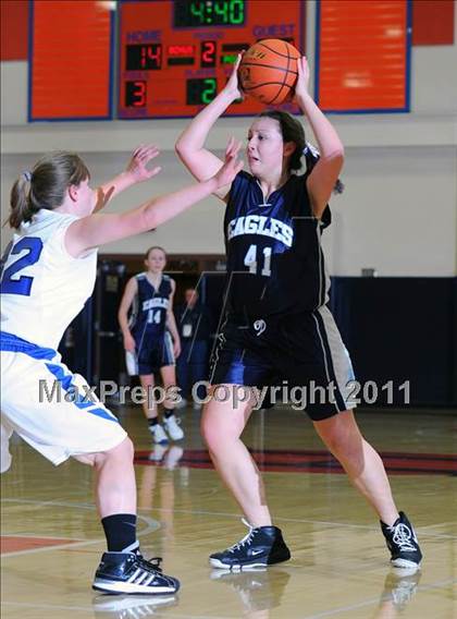 Thumbnail 1 in Lititz Christian vs. Harrisburg Christian (D3 Quarterfinals) photogallery.