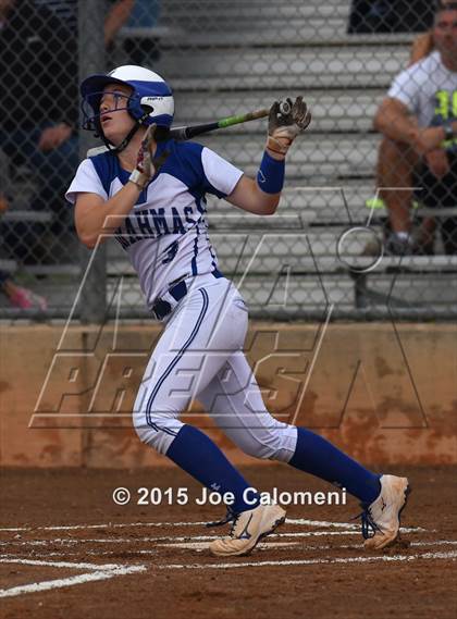 Thumbnail 1 in MacArthur [Douglas] vs O'Connor (UIL 6A Area Playoff) photogallery.