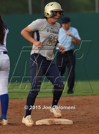 Thumbnail 3 in MacArthur [Douglas] vs O'Connor (UIL 6A Area Playoff) photogallery.