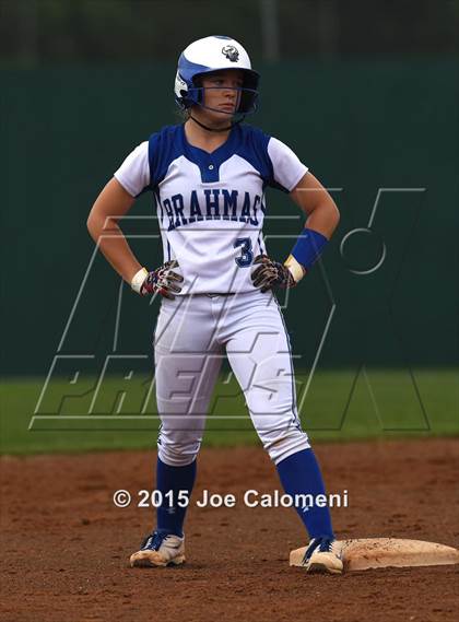 Thumbnail 2 in MacArthur [Douglas] vs O'Connor (UIL 6A Area Playoff) photogallery.