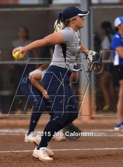 Thumbnail 1 in MacArthur [Douglas] vs O'Connor (UIL 6A Area Playoff) photogallery.