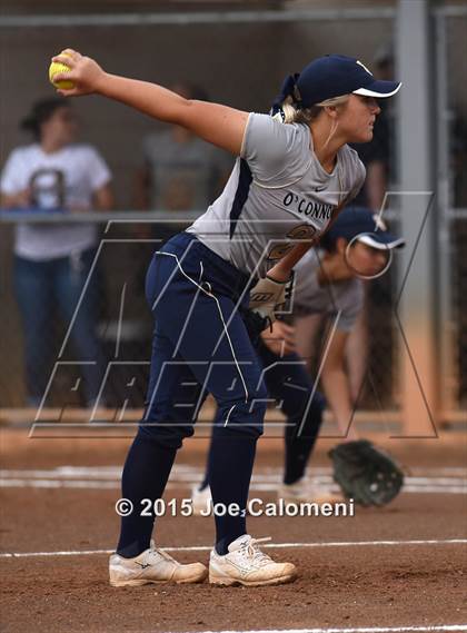 Thumbnail 3 in MacArthur [Douglas] vs O'Connor (UIL 6A Area Playoff) photogallery.