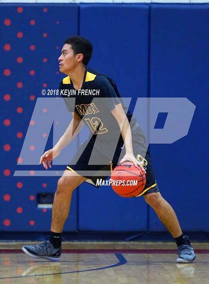 Thumbnail 2 in Marcos de Niza vs. Cesar Chavez (McClintock Holiday Tournament) photogallery.