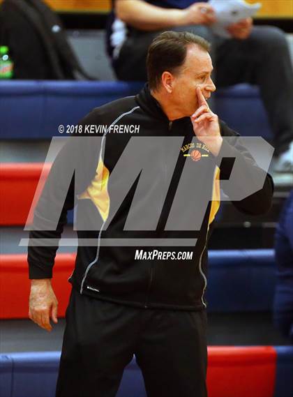 Thumbnail 2 in Marcos de Niza vs. Cesar Chavez (McClintock Holiday Tournament) photogallery.