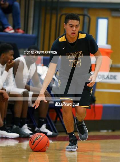 Thumbnail 1 in Marcos de Niza vs. Cesar Chavez (McClintock Holiday Tournament) photogallery.