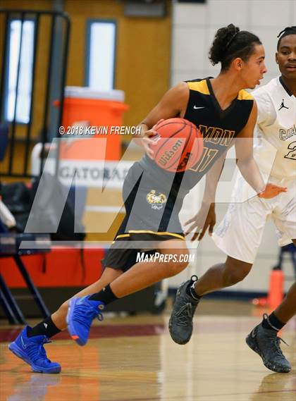 Thumbnail 2 in Marcos de Niza vs. Cesar Chavez (McClintock Holiday Tournament) photogallery.