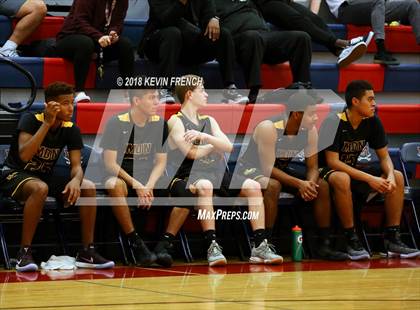 Thumbnail 1 in Marcos de Niza vs. Cesar Chavez (McClintock Holiday Tournament) photogallery.