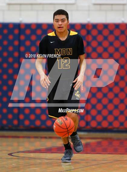 Thumbnail 1 in Marcos de Niza vs. Cesar Chavez (McClintock Holiday Tournament) photogallery.