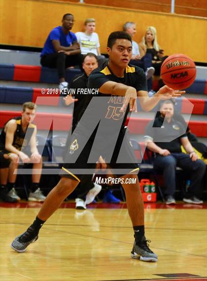 Thumbnail 1 in Marcos de Niza vs. Cesar Chavez (McClintock Holiday Tournament) photogallery.