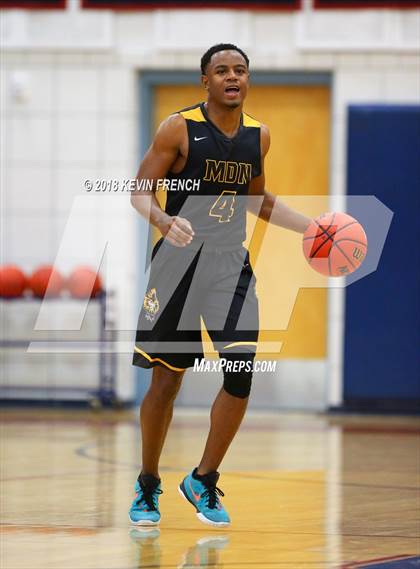 Thumbnail 1 in Marcos de Niza vs. Cesar Chavez (McClintock Holiday Tournament) photogallery.