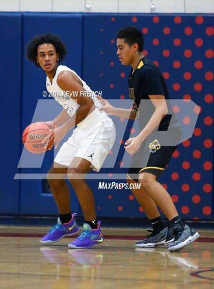 Thumbnail 2 in Marcos de Niza vs. Cesar Chavez (McClintock Holiday Tournament) photogallery.