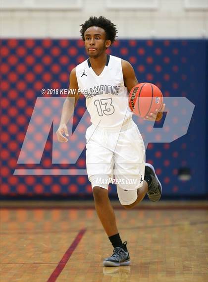 Thumbnail 3 in Marcos de Niza vs. Cesar Chavez (McClintock Holiday Tournament) photogallery.