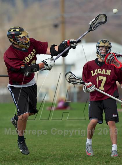 Thumbnail 1 in Logan @ Bonneville Lacrosse  photogallery.