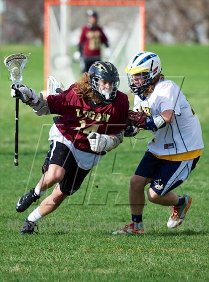 Thumbnail 2 in Logan @ Bonneville Lacrosse  photogallery.