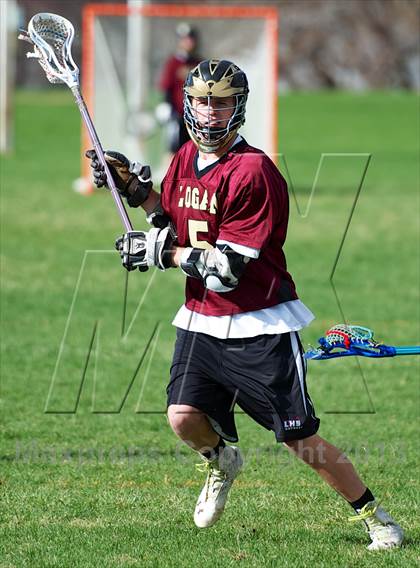 Thumbnail 1 in Logan @ Bonneville Lacrosse  photogallery.