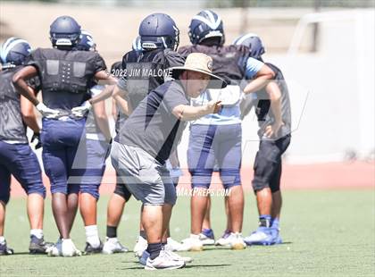 Thumbnail 1 in Dougherty Valley, Kennedy @ American (Scrimmage) photogallery.