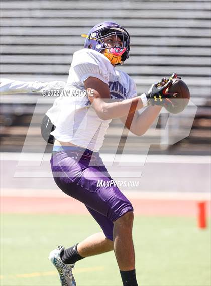 Thumbnail 1 in Dougherty Valley, Kennedy @ American (Scrimmage) photogallery.