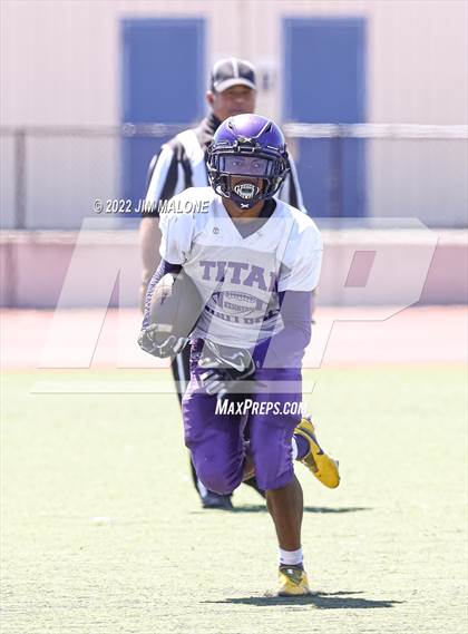 Thumbnail 1 in Dougherty Valley, Kennedy @ American (Scrimmage) photogallery.