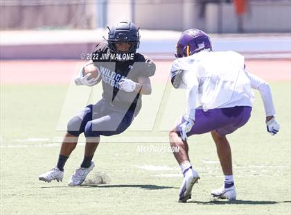 Thumbnail 1 in Dougherty Valley, Kennedy @ American (Scrimmage) photogallery.