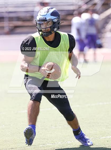 Thumbnail 1 in Dougherty Valley, Kennedy @ American (Scrimmage) photogallery.